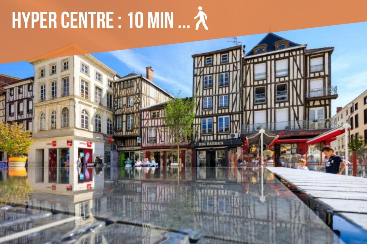Promenade D'Automne - Netflix & Wifi - Climatisation- Parking Gratuit - Check-In 24H24 - Emplacement Velos - Goodmarning Châlons-en-Champagne Exteriör bild