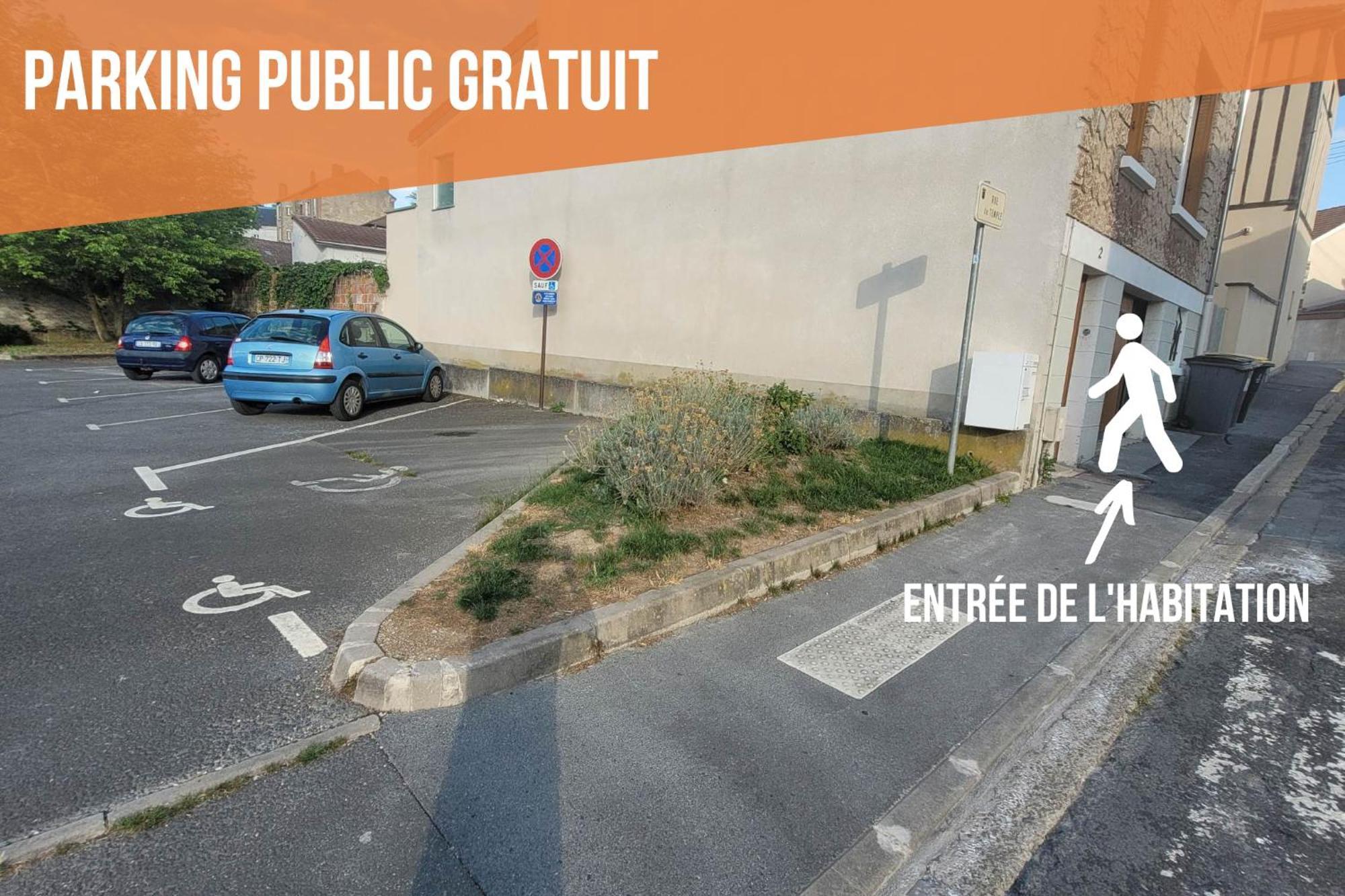 Promenade D'Automne - Netflix & Wifi - Climatisation- Parking Gratuit - Check-In 24H24 - Emplacement Velos - Goodmarning Châlons-en-Champagne Exteriör bild